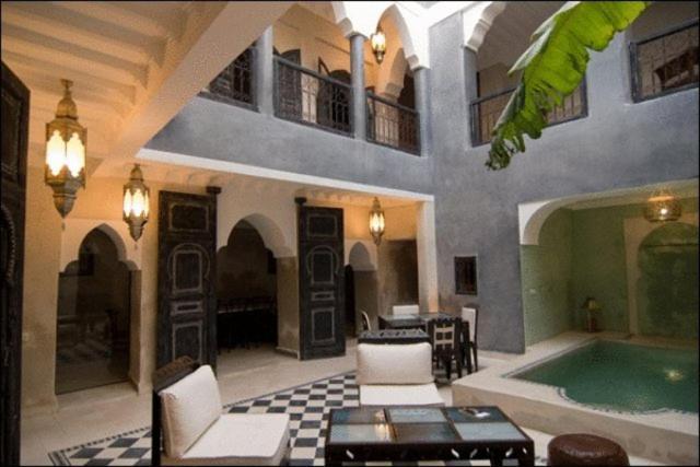 Riad Alamir Marrakesh Exterior foto