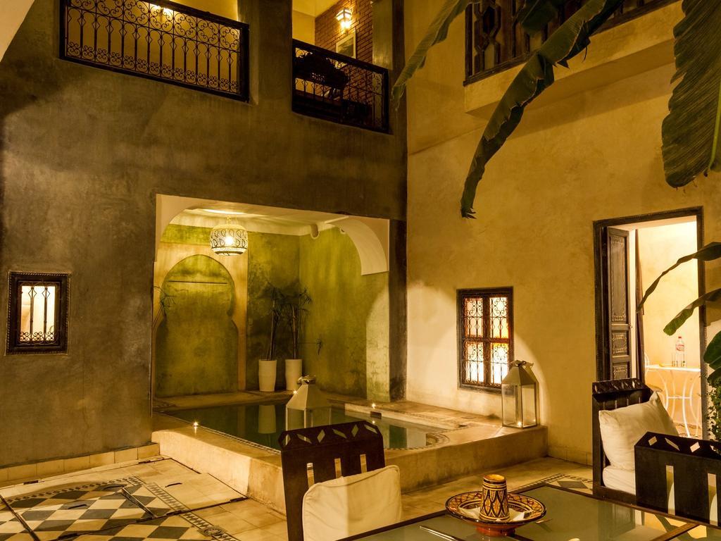 Riad Alamir Marrakesh Exterior foto